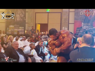 Olympia amateur kuwait 2016 рулли винклаар (roelly winklaar)