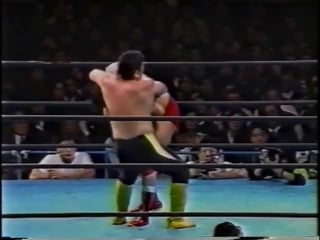 Mitsuharu misawa/toshiaki kawada vs akira taue/jumbo tsuruta