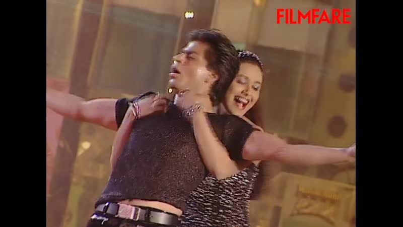 #akshaykumar, #salmankhan, #shahrukhkhan and #ranimukerji on stage at the #filmfareawards