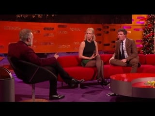 The graham norton show jennifer lawrence and eddie redmayne (rus sub)