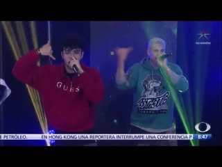 Cnco ya tú sabes on al aire con paola in mexico 28/10/19