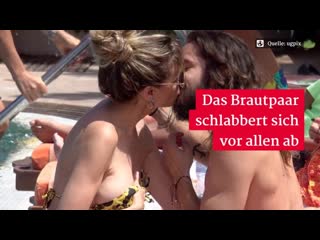 Rтl tom kaulitz & heidi klum on capri