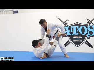 Rolando samson cross step pass