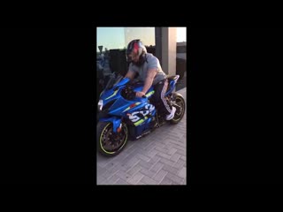 Suzuki gsxr 1000 test ride brooks exhaust