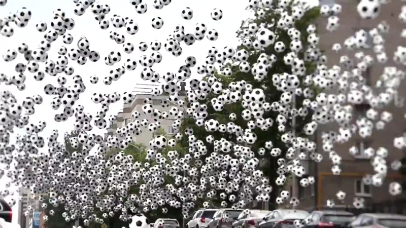 Самару накрыло футболом