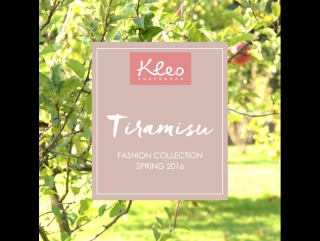 Tiramisu kleo fashion collection ss2016