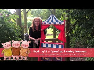 Sarah ferguson reading the 3 little pigs part 1 by vera southgate