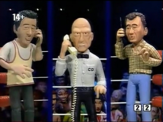 Celebrity deathmatch s03e16 the return of lucy lawless (rus)