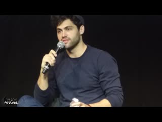 Matthew daddario; matt&kat&dom darkshadecon