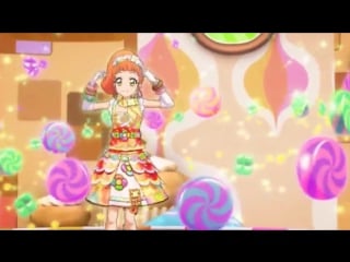 Aikatsu 3! kurisu kokone love like caramelize [episode 135]