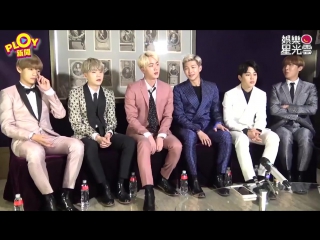 160608 bts interview for 2016 bts live <화양연화 on stage epilogue> in taipei @ et play