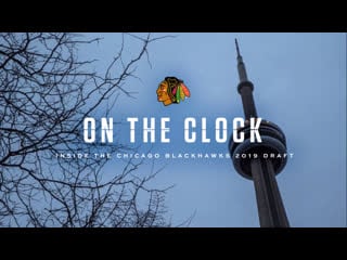 On the clock and the chicago blackhawks select kirby dach (s03,e04)