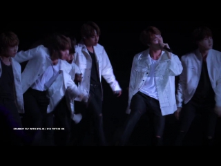 [fancam] 170513 bts crow tit (jungkook focus) @ bts live trilogy episode iii the wings