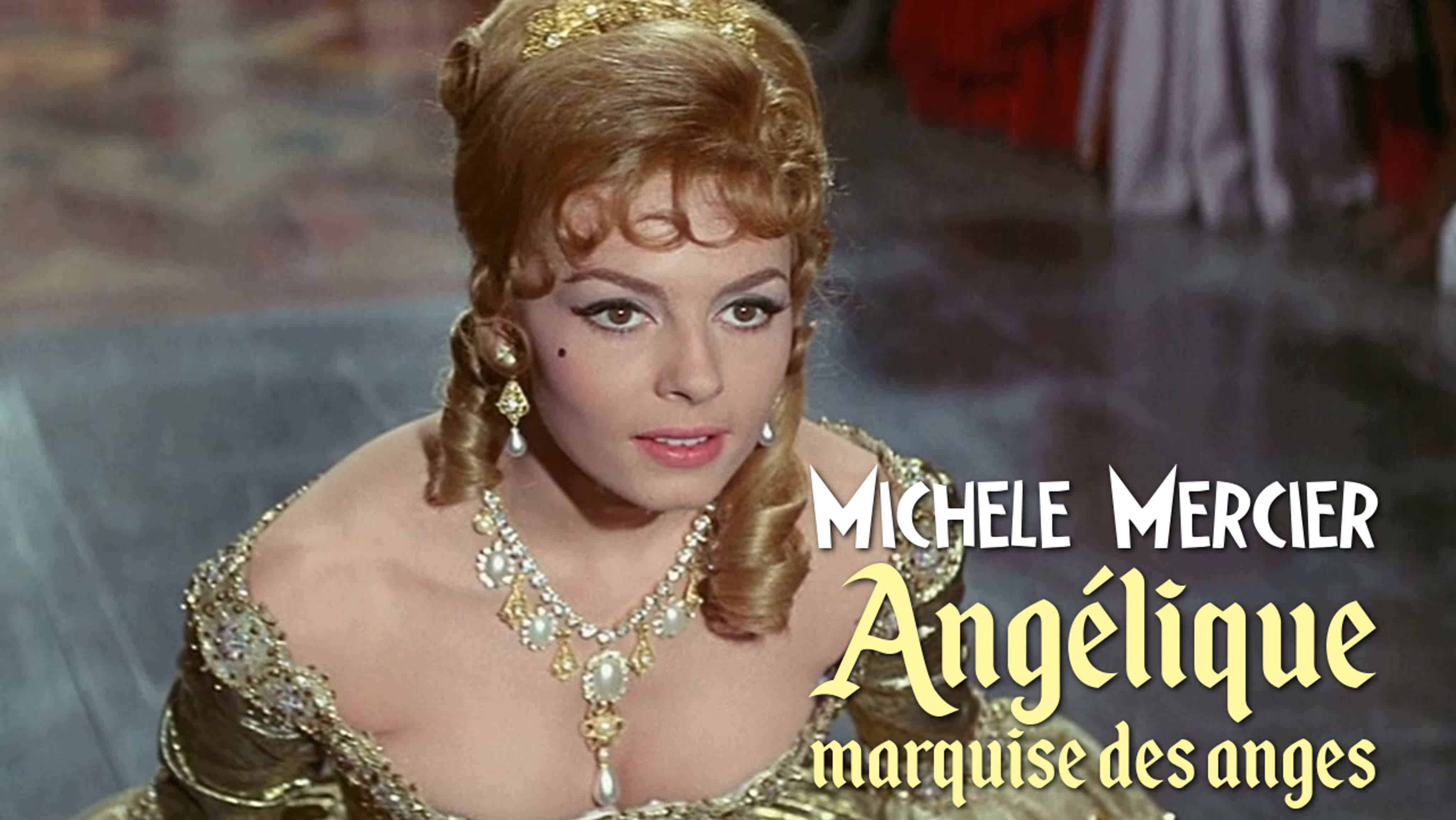 Michèle mercier (angélique, marquise des anges, 1964) - BEST XXX TUBE