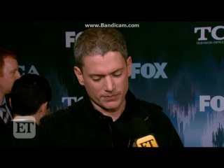 Exclusive wentworth miller and dominic purcell open up about reuniting for 'prison break' revival