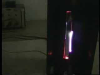 Plasma speaker tweeter fun in the dark )