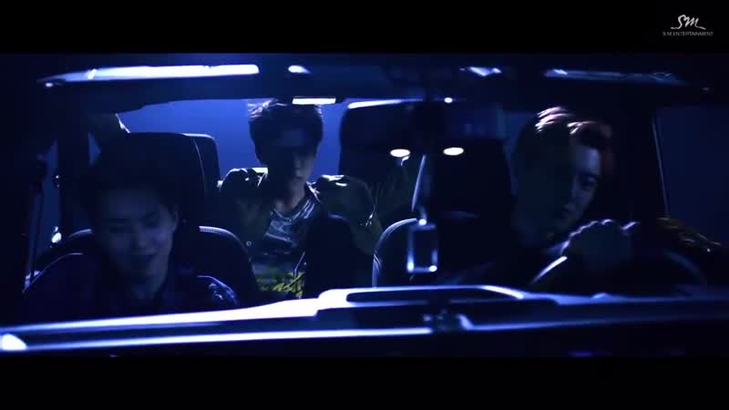Thats why chanyeol l, junmyeon and sehun are in the car happy about how their plan went perfectly this also show how the even