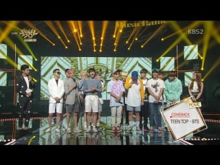 150626 뮤직뱅크 방탄소년단(bts) 컴백 인터뷰