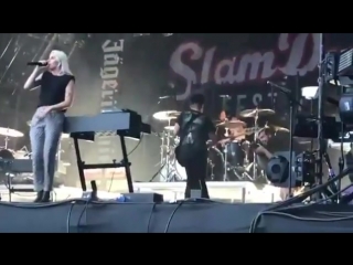 Pvris my house live in hatfield, uk 27/05/2018