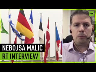 Nobody in the eu has the right to call out anybody's democracy – journalist nebojsa malic