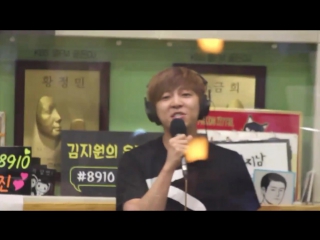 21 08 2016 fancam u kiss (soohyun & hoon) on kiss the radio @ mukyo ys