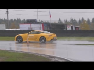 Испытания g energy far east 5w 30 в lexus lc500