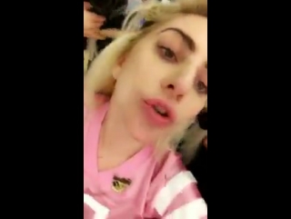 #vídeo lady gaga empieza a prepararse para su espectáculo en la #superbowl #pepsihalftime