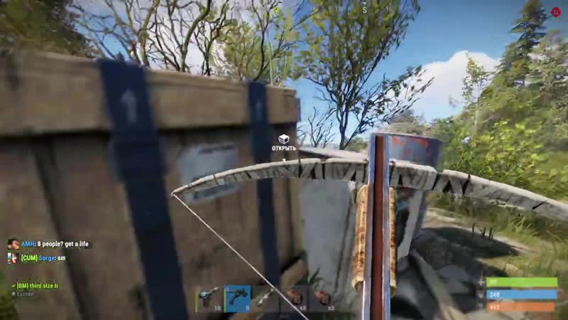 [чбg] как я учил играть в раст! захват нефтевышки с новичком \ rust выживание с нуля \ feat mc lao