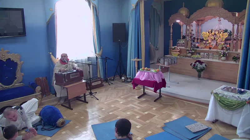 Киртан шри анирудха дас "абхишека"