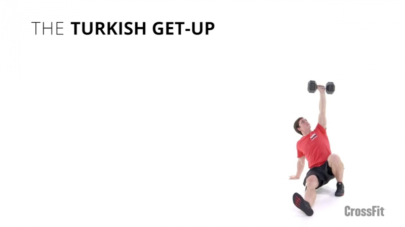 The turkish get up (турецький підйом)