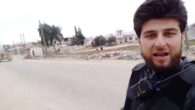 Джихадисты и турецкая бронетехника