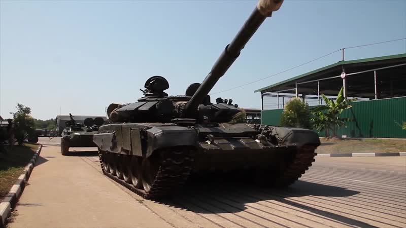 Выдвижение техники на батальонное тактическое учение в абхазии