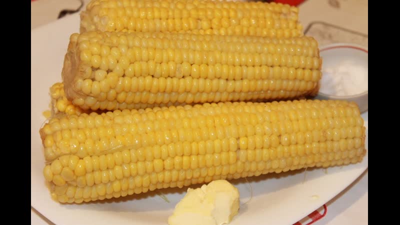 Как усно сварить кукурузу?горячая кукуруза (hot corn)