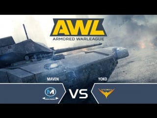 Aw armored warleague maven vs yoko