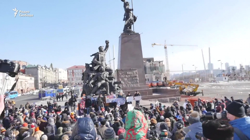 "забастоа избирателей" владивосток
