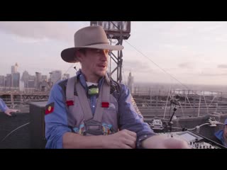 Diplo plays first ever dj set on top of harbour bridge celebrating bridgeclimb’s