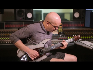 Devin townsend plays guitar through waves delay & reverb