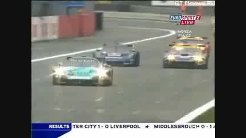 Fia gt 2005 monza bouchut, bertolini and lamy