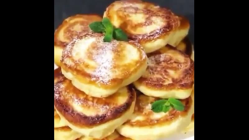 Самые пышные оладьи