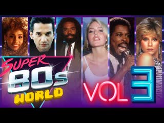 80s best euro disco, synth pop dance hits vol 3 (serega bolonkin video mix)│от