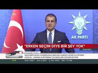 025 ak parti sözcüsü ömer çelik erken seçim yok, hükümet gündeme hakim mp4