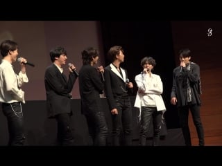 [fancam] 180607 jungkook imitating bts @ aladin fansign