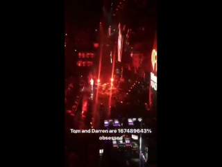 @darrencriss via ariana madix & tom sandoval’s ig story