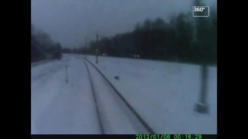 Электричка против ford focus