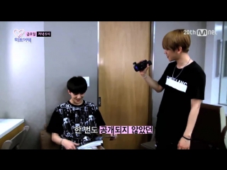 Baekhyun, suho, sehun, chen 150429 mnet heart a tag, preview (airing on 150501)