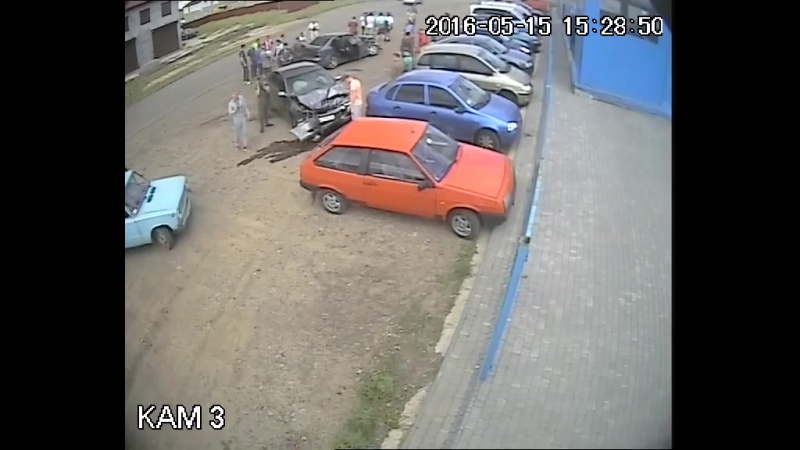Дтп (г одесса ск дерби 15 05 2016) водитель mitsubishi вышел на лобовое столкновение с авто camry