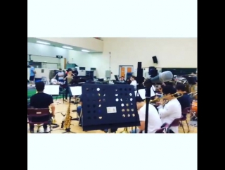 🎈sy on instagram “#인더하이츠 #시츠프로브 #intheheights #sitzprobe 신이난다”