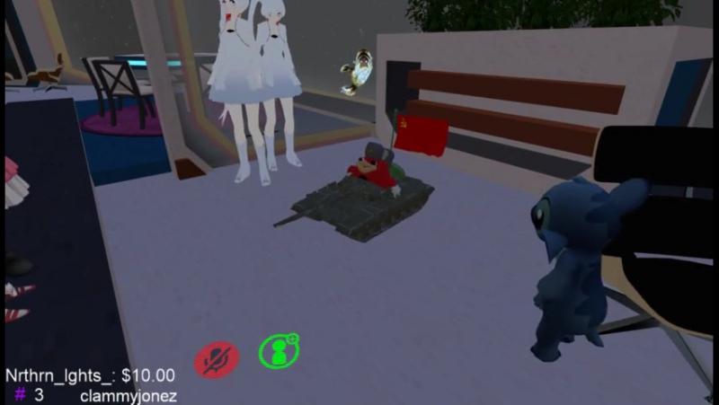 Танкист из уганды в vrchat [рофлы и панчи]