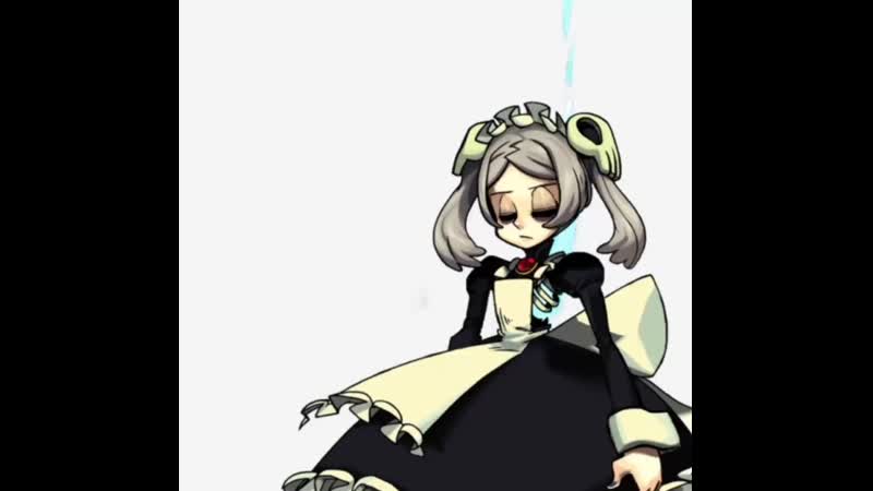 Skullgirls porn video – Муд пикок | skullgirls