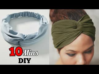 Twisted turban headband how to make a turban head easy turban tutorial #7 by